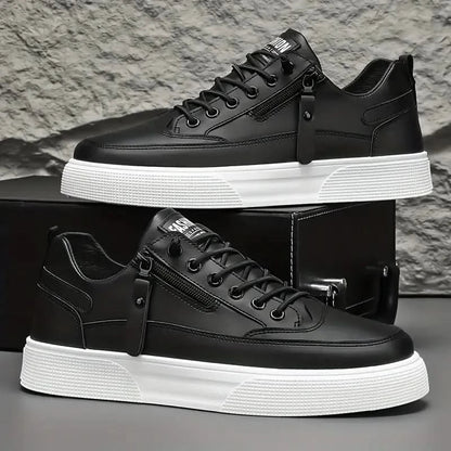 Sorrento Leather-Look Trainers