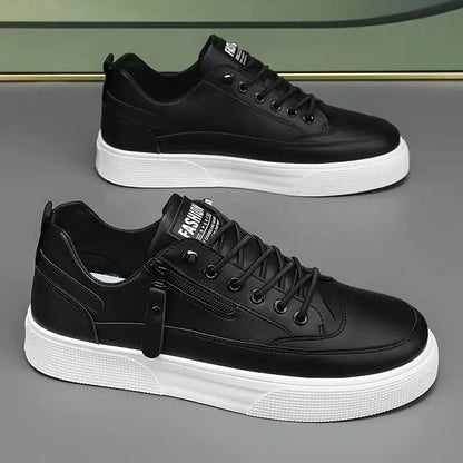 Sorrento Leather-Look Trainers