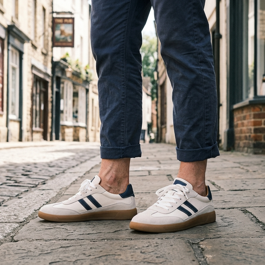 Staverton Classic Low Top Trainers