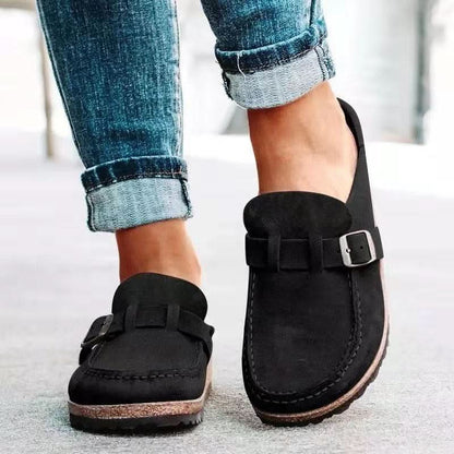 Sterling Easy Walk Shoes - Black