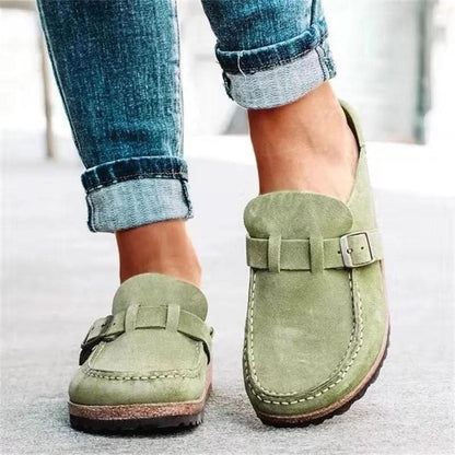 Sterling Easy Walk Shoes - Green