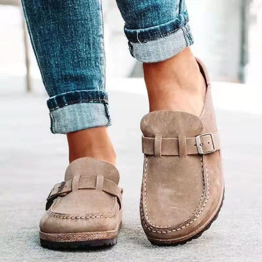 Sterling Easy Walk Shoes - Khaki