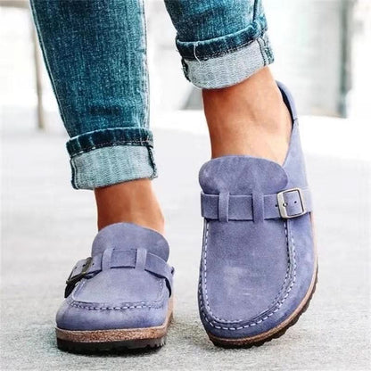 Sterling Easy Walk Shoes - Purple