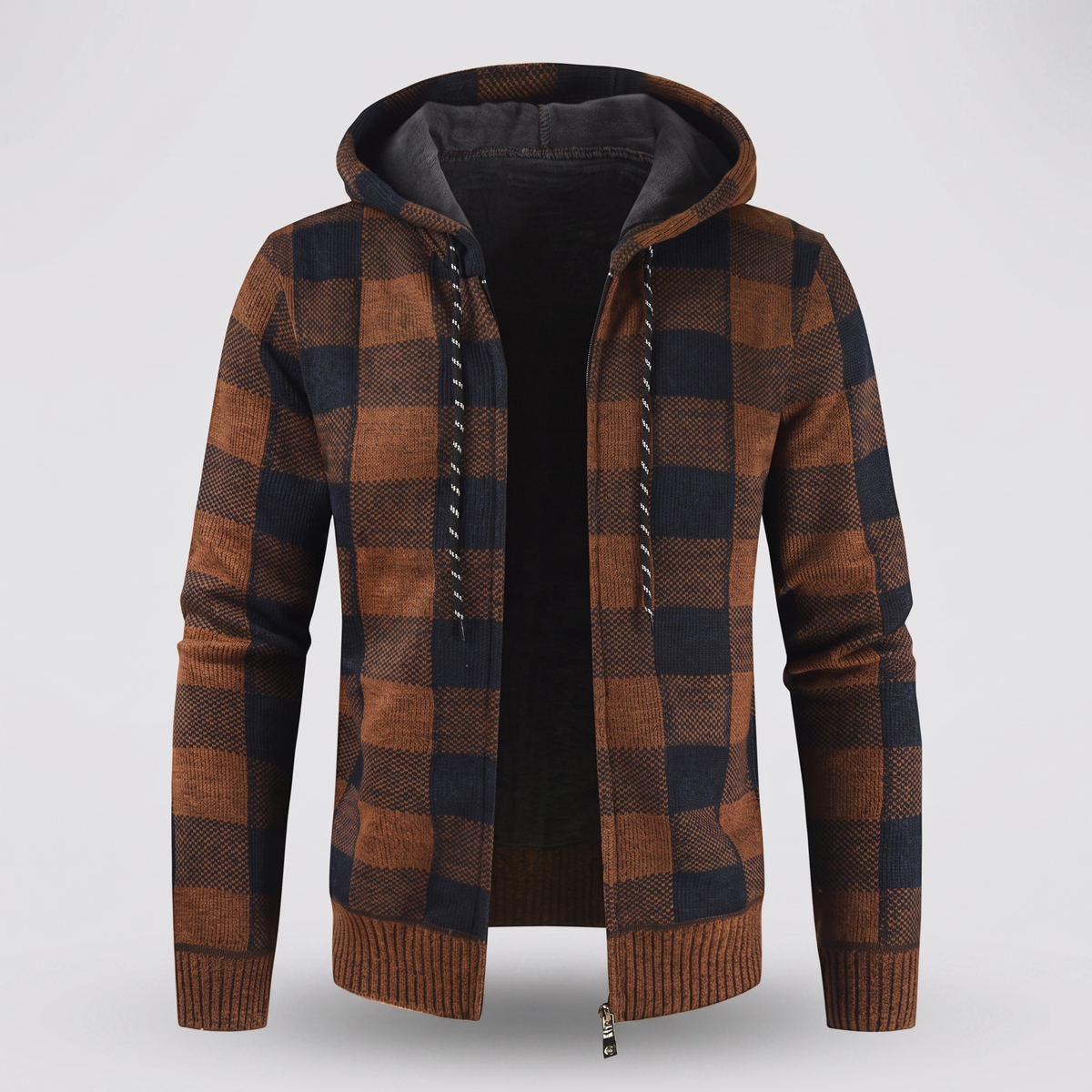 Sterling Winter Knit Jumper - Brown
