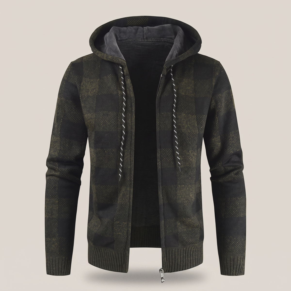 Sterling Winter Knit Jumper - Dark Green