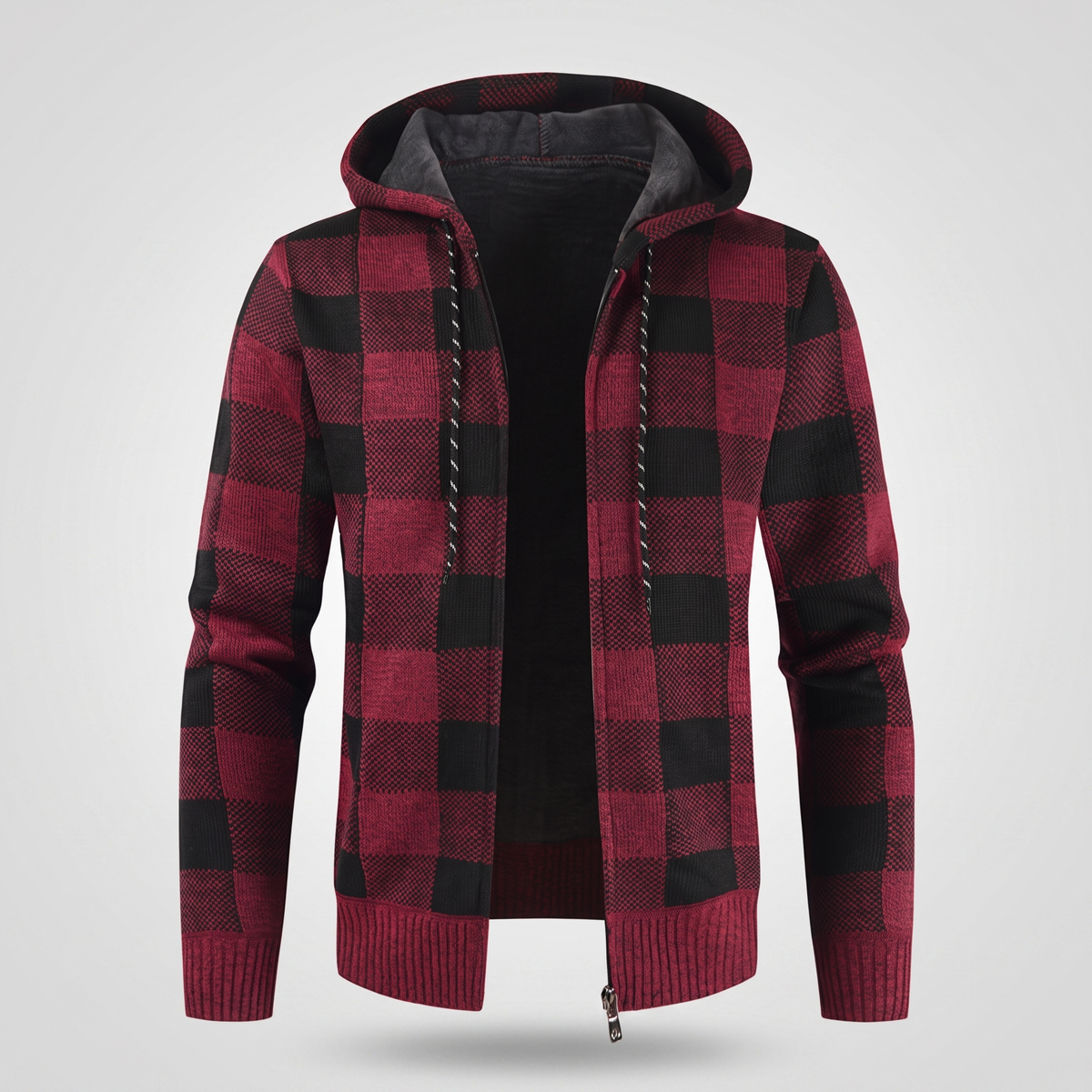 Sterling Winter Knit Jumper - Red