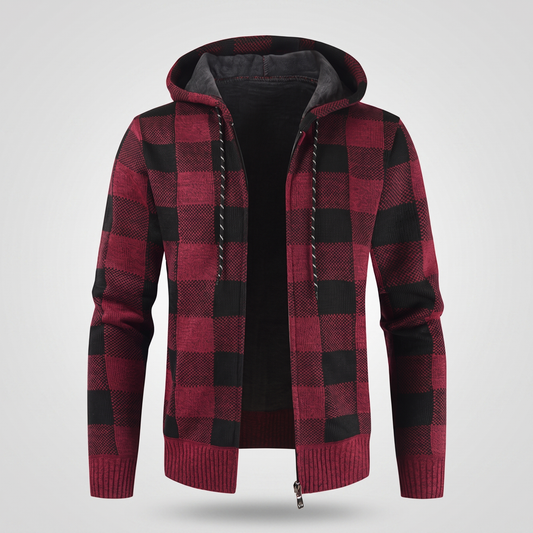 Sterling Winter Knit Jumper - Red