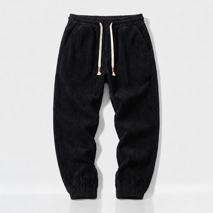 Stillford Velvet Trousers - Black