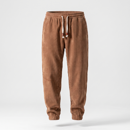 Stillford Velvet Trousers - Camel