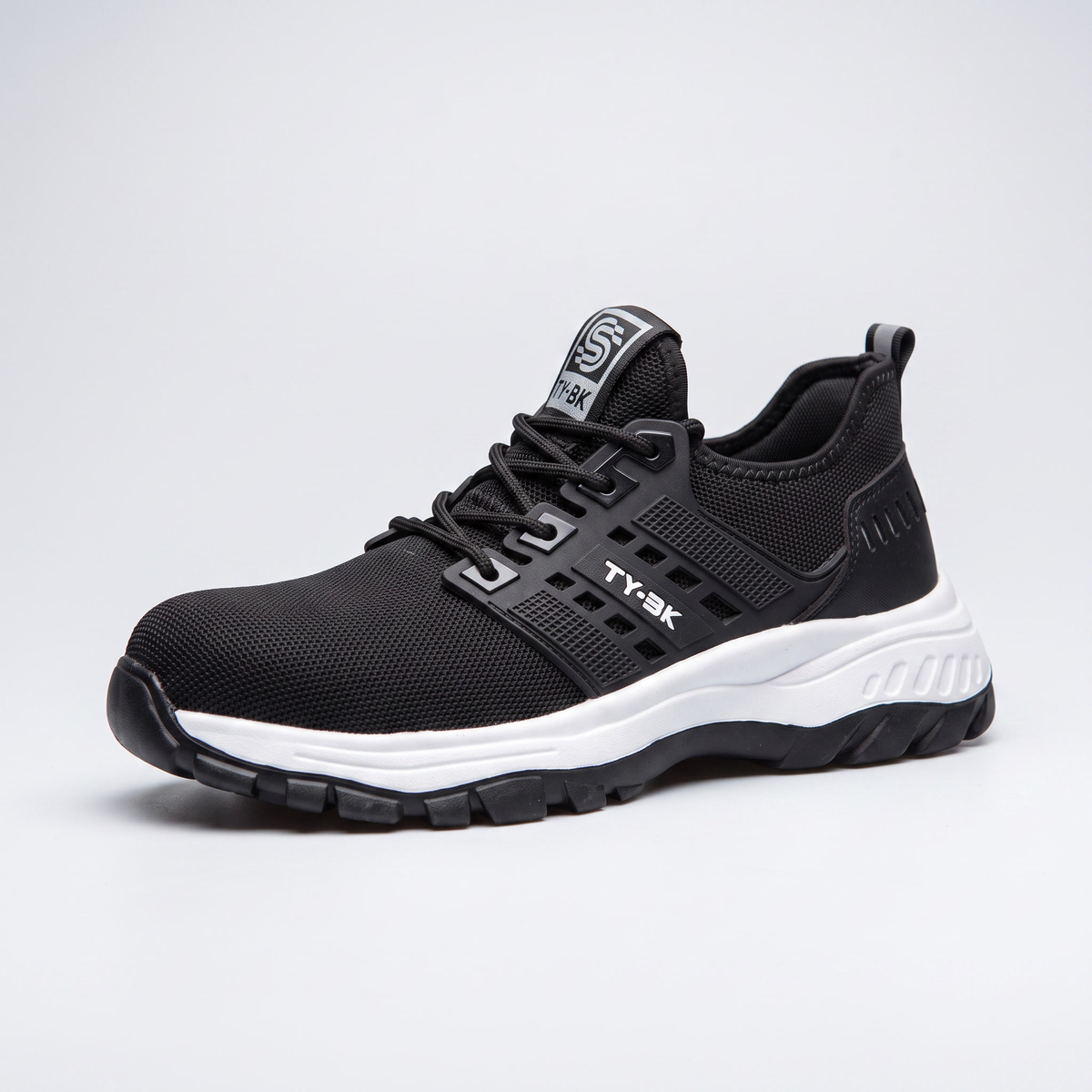 Stoneford Safety Trainers - Black