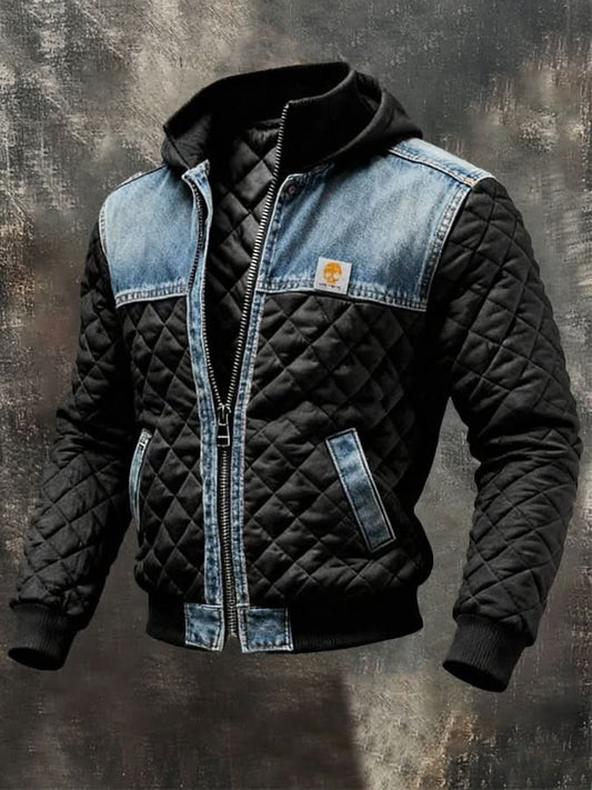 Stoneveil Denim Jacket - Denim