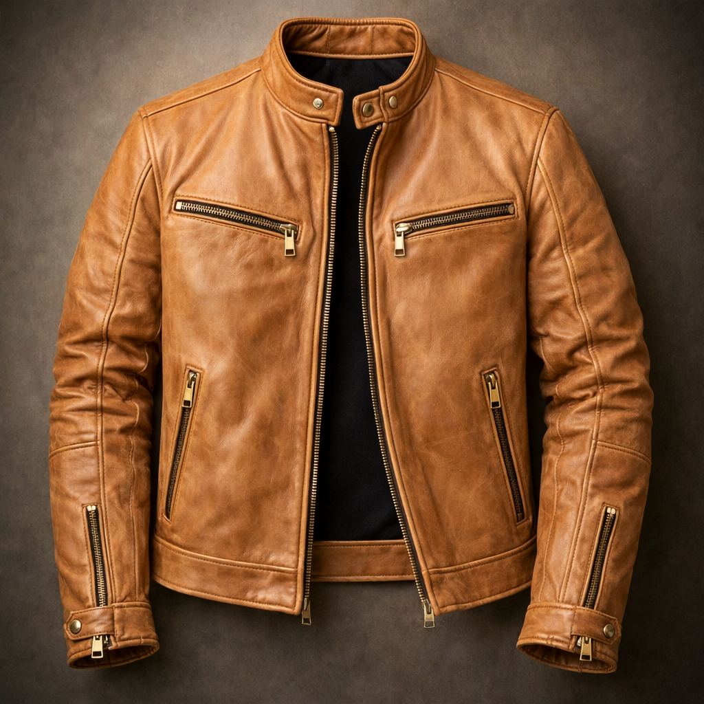 Stoneward Classic Jacket - Light Brown