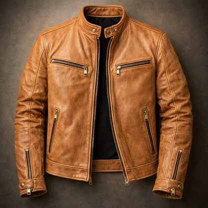 Stoneward Classic Jacket - Light Brown
