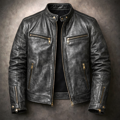 Stoneward Classic Jacket - Smoke Black