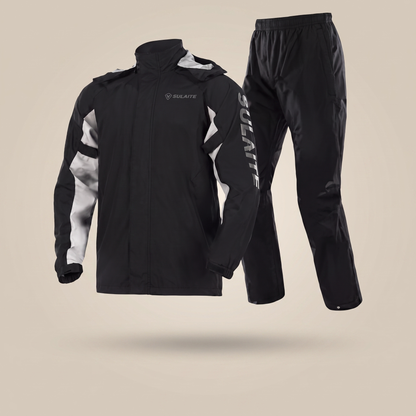 Stormguard Weather-Ready Riding Suit - Black