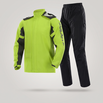 Stormguard Weather-Ready Riding Suit - Green