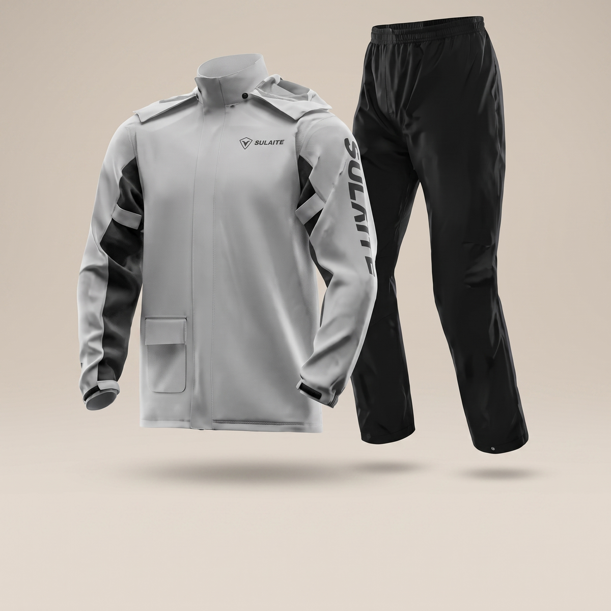 Stormguard Weather-Ready Riding Suit - Grey