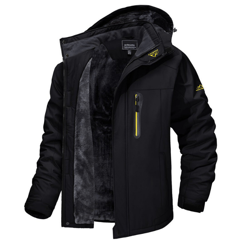 Stormhaven Shell Jacket - Black