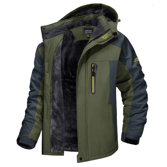 Stormhaven Shell Jacket - Green