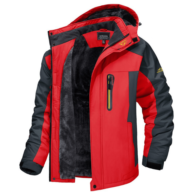 Stormhaven Shell Jacket - Red