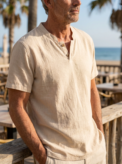 Stratford Relaxed Fit Henley