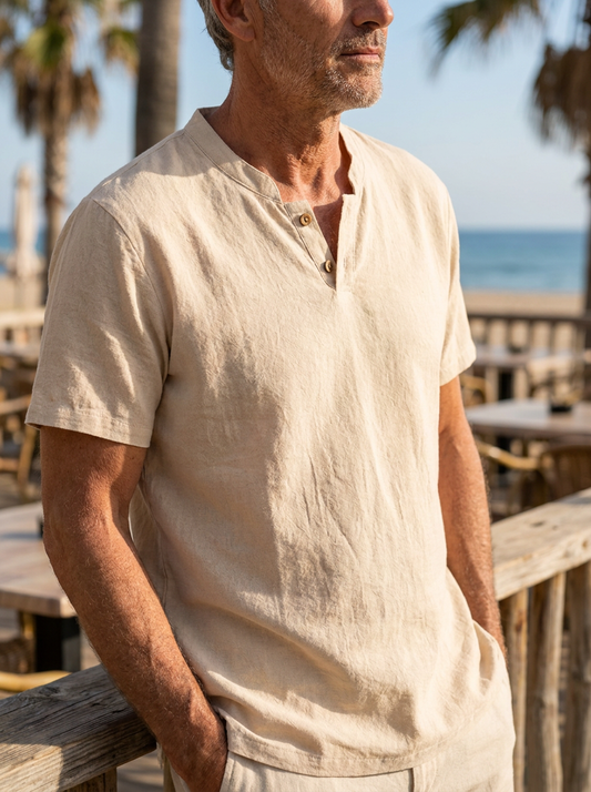 Stratford Relaxed Fit Henley