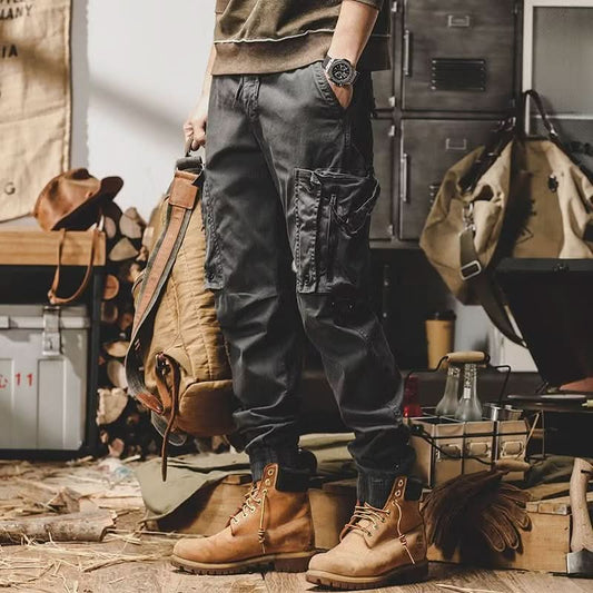 Stratmore Utility Trousers - Black