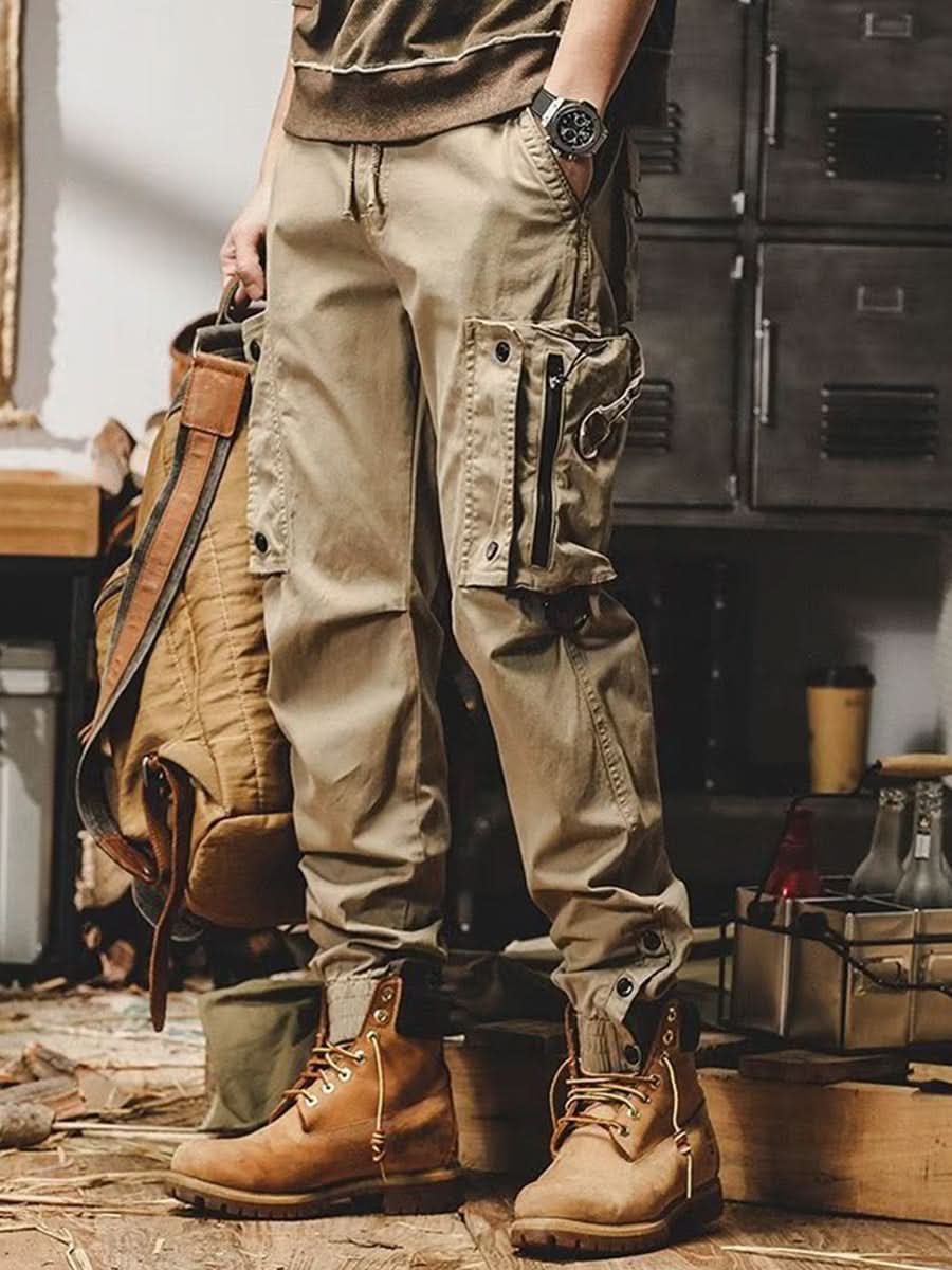 Stratmore Utility Trousers - Khaki