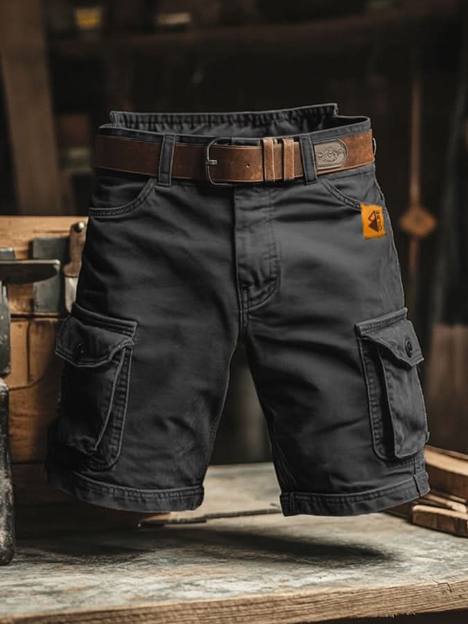 Stratton Outdoor Cargos - Black