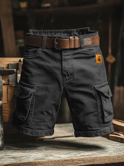 Stratton Outdoor Cargos - Black