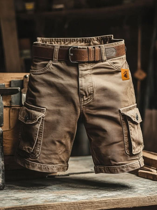 Stratton Outdoor Cargos - Khaki