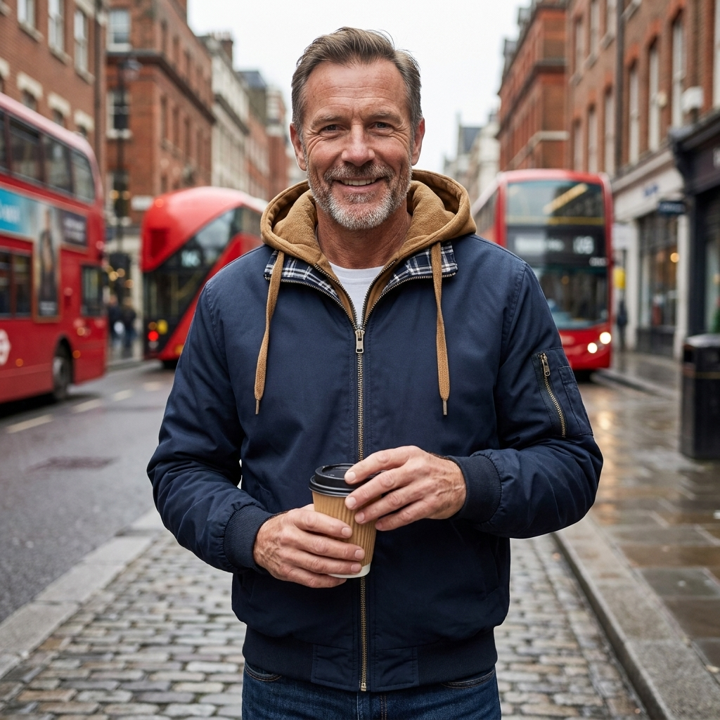 Stratton Warm Bomber Jacket