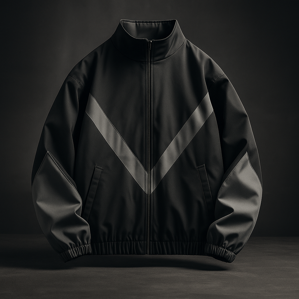 Stratus Windbreaker - Black