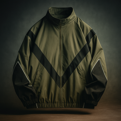 Stratus Windbreaker - Green