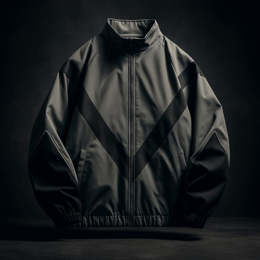 Stratus Windbreaker - Grey