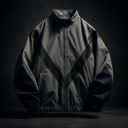 Stratus Windbreaker - Grey
