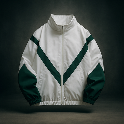 Stratus Windbreaker - White