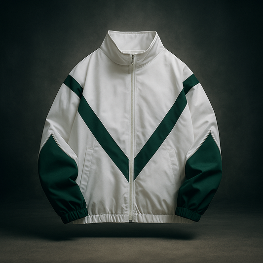 Stratus Windbreaker - White