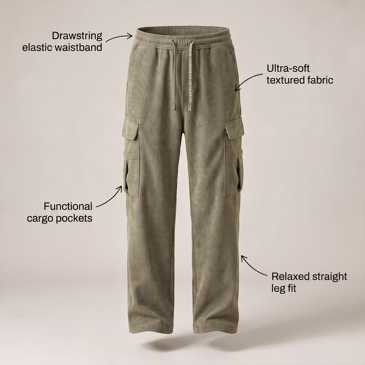 Streetflex Cargo Pants
