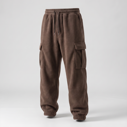 Streetflex Cargo Pants - Brown