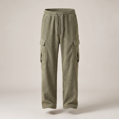 Streetflex Cargo Pants - Green