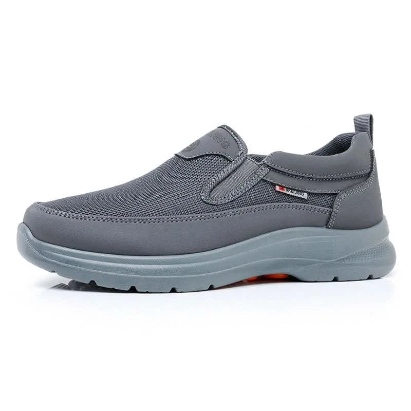 Stridecalm Slip-On Trainers - Grey