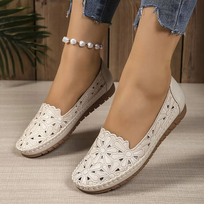 Strideease Support Shoes - Beige