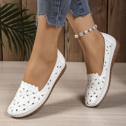 Strideease Support Shoes - White