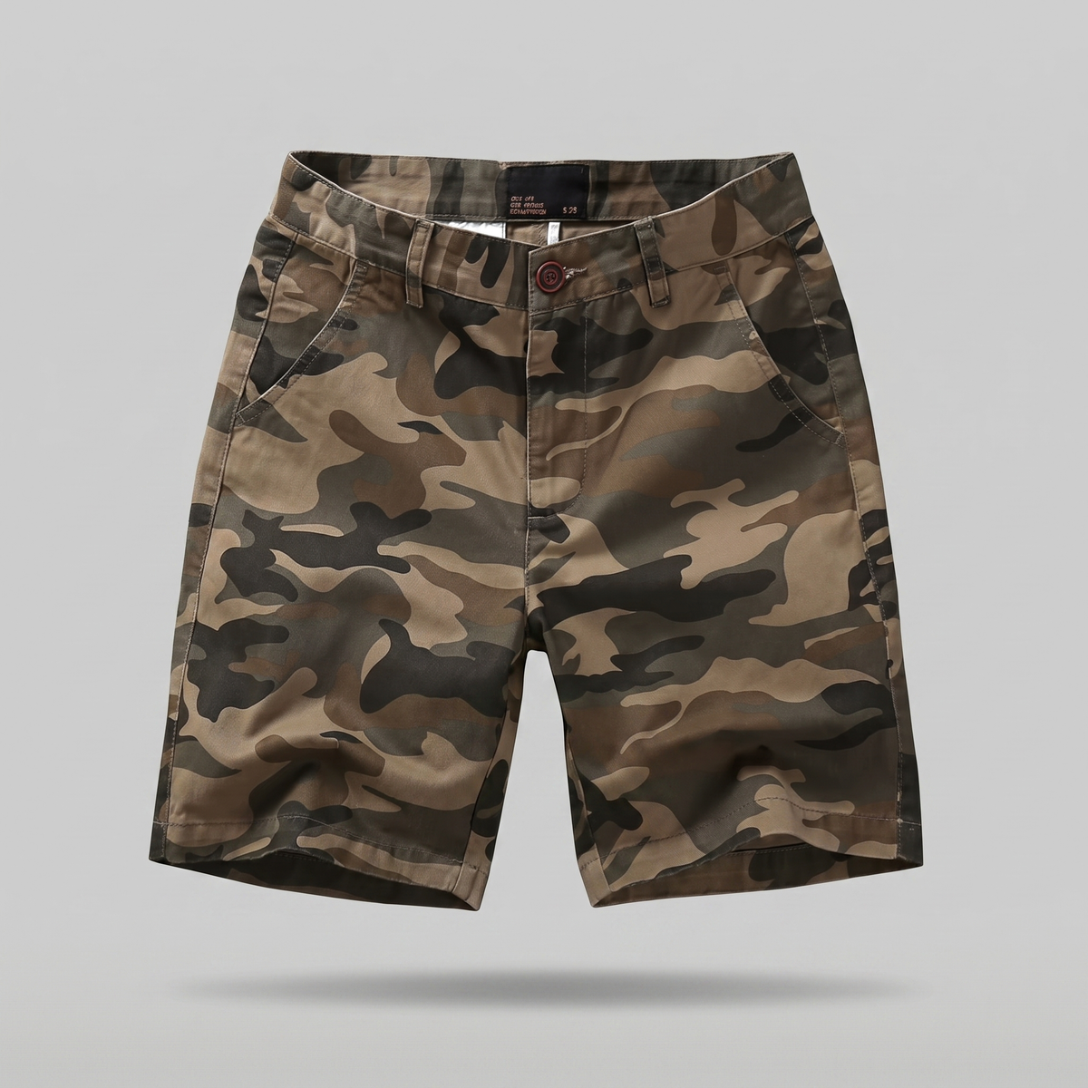 Tactical Flex Shorts - Desert Woodland