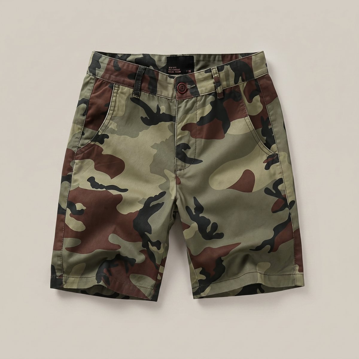 Tactical Flex Shorts - Jungle Woodland