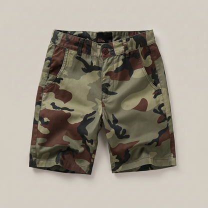 Tactical Flex Shorts - Jungle Woodland