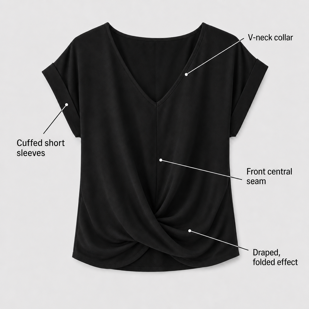 Talia Everyday Sweetheart Top