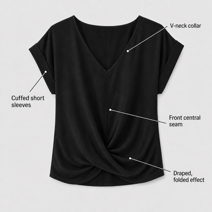 Talia Everyday Sweetheart Top