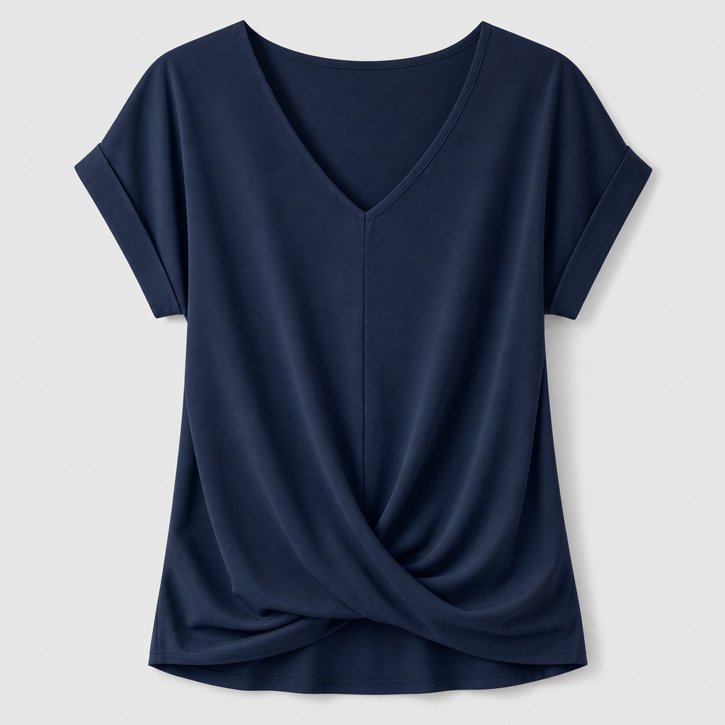 Talia Everyday Sweetheart Top - Blue